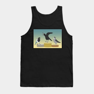 Crowing - gold medallist crow Tank Top